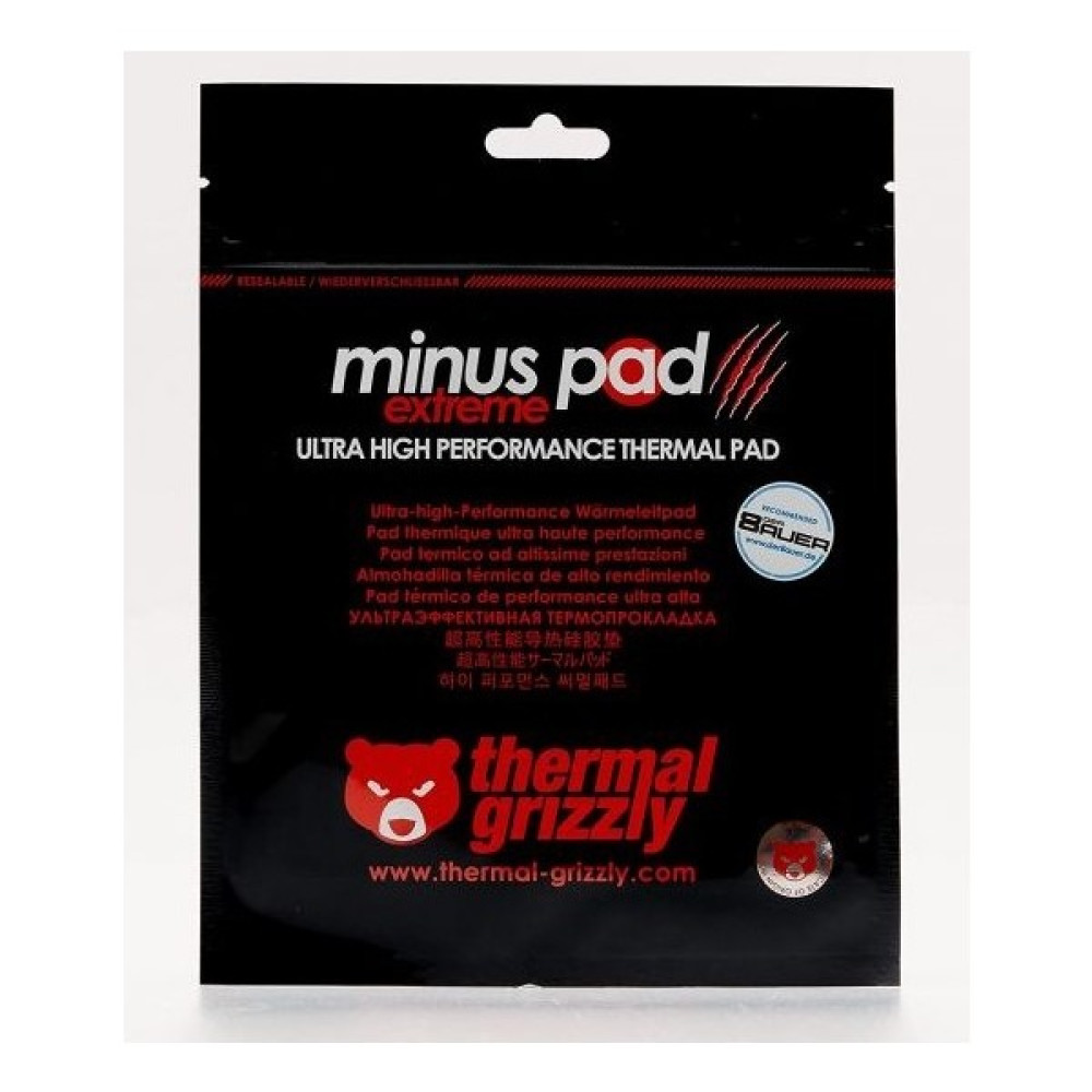 Thermal Grizzly Minus Termal Pad Extreme 120x20x3.0mm Soğutucular Fiyatı