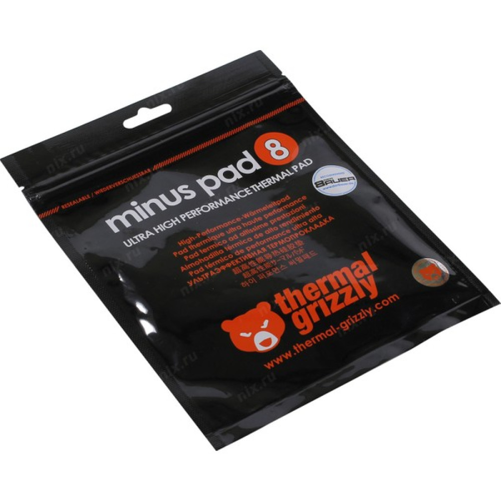 Thermal Grizzly Minus Termal Pad8 8W - 100X 100X 1,0 mm Soğutucular Fiyatı