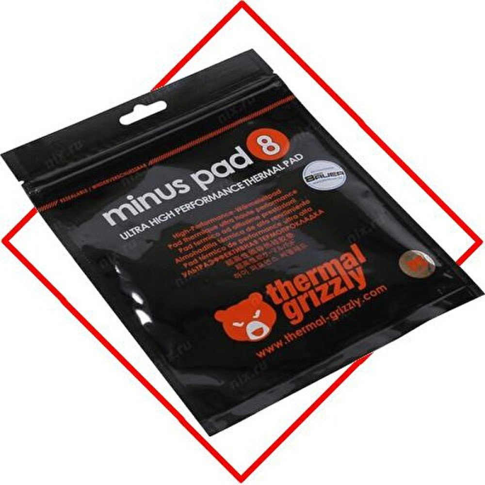 Thermal Grizzly Tg-Mp8-100-100-15-1R Minus Pad 8 100x100x1.5 MM Termal Macun Soğutucular Fiyatı