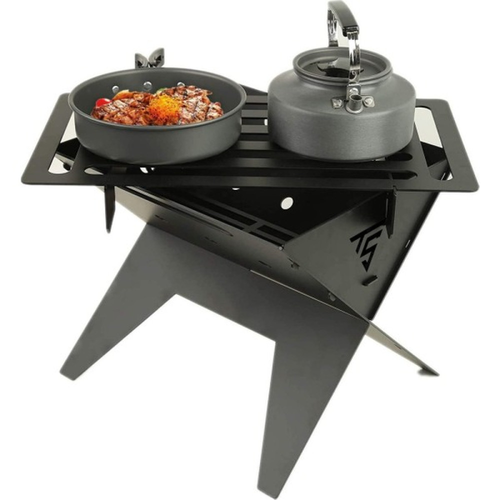 Thermall Stove Kamp Sobası Portatif Taşınabilir Ateş Ocağı Bahçe Mangalı & Barbekü Fiyatı