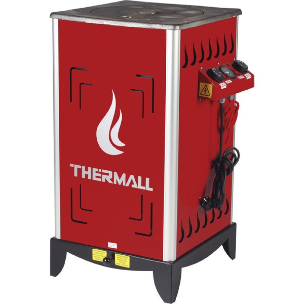 Thermall T-15 Ks Kovalı Fanlı Kalorifer Sobası 15.000 Kcal/h - 17.4 Kw Bahçe Mobilyası Fiyatı