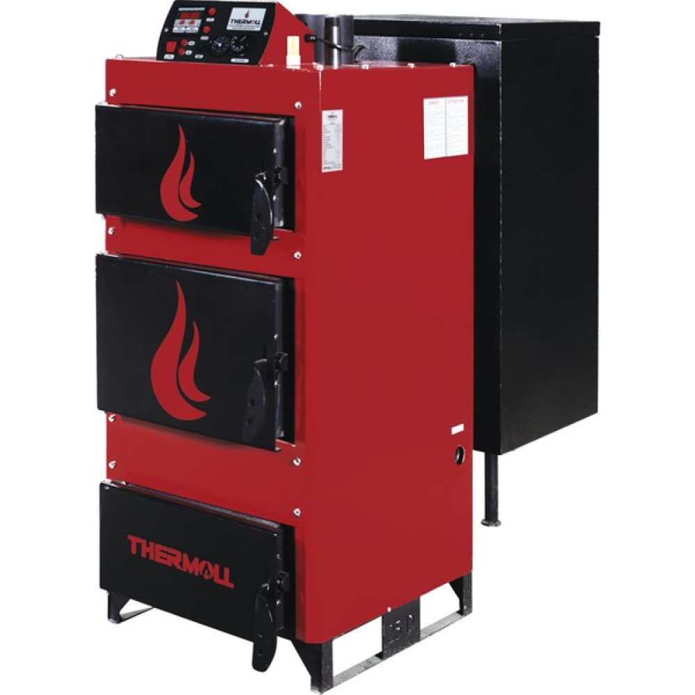 Thermall T-25 Doyk Dilimli Bafıllı Otomatik Yüklemeli Kalorifer Kazanı 25.000 Kcal/h 29,00 Kw Bahçe Mobilyası Fiyatı