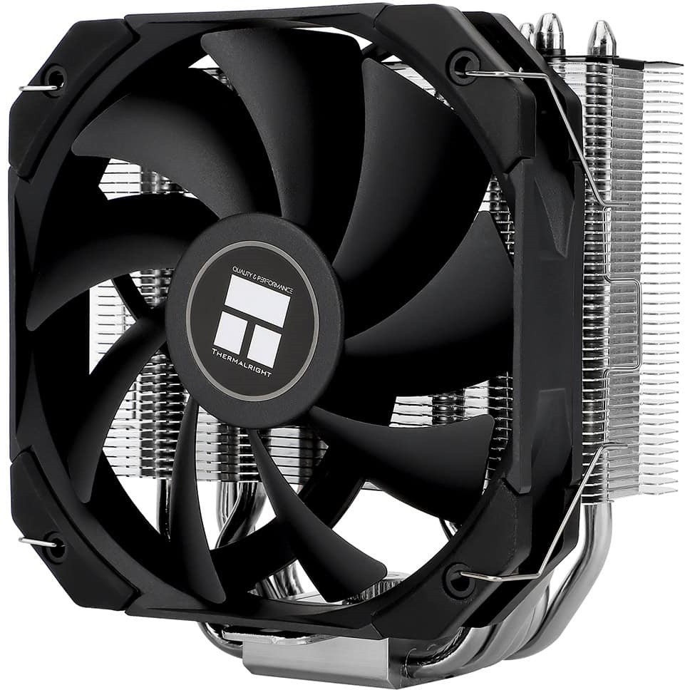 Thermalright Assassin King 120 MINI V2 TL-D12B 120mm 5 x 6mm Isı Borulu Intel-AMD Uyumlu Hava Soğutucu - Siyah - Gri Diğer Fiyatı