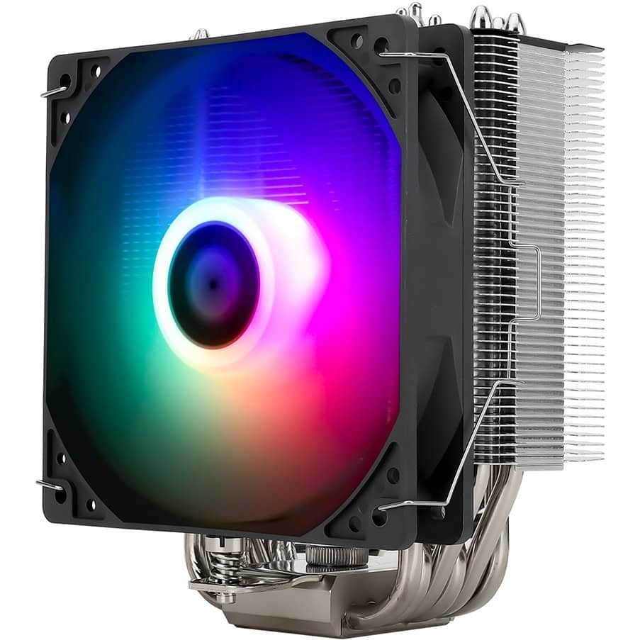 Thermalright Burst Assassin 120 Argb TL-C12CG-S 120MM 6 x 6mm Isı Borulu Intel-Amd Uyumlu Hava Soğutucu - Siyah - Gri Diğer Fiyatı