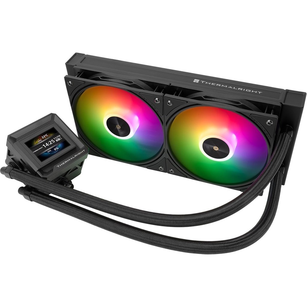 Thermalright Frozen Warframe 240 Se Argb Black 240MM Intel-Amd Uyumlu Işlemci Sıvı Soğutucu - Koyu Siyah İşlemci Fiyatı