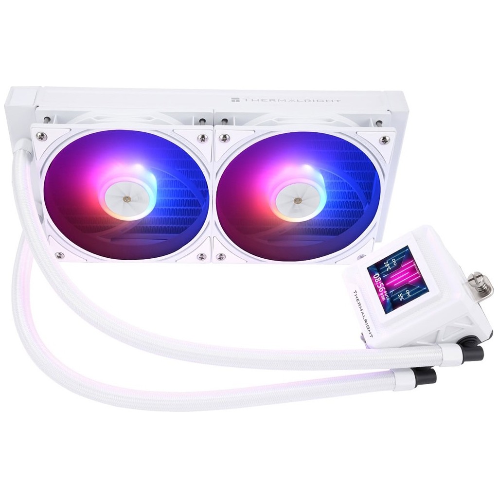 Thermalright Frozen Warframe 240 Se Argb White 240MM Intel-Amd Uyumlu Beyaz Işlemci Sıvı Soğutucu İşlemci Fiyatı