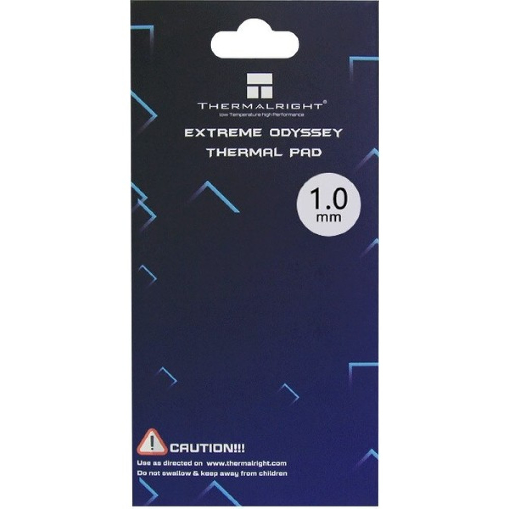 Thermalright Odyssey Thermalright 85 x 45 mm Pad 12.8 W/mk Termal Iletken Yüksek Performanslı Termal Ped (1.00mm) Soğutucular Fiyatı