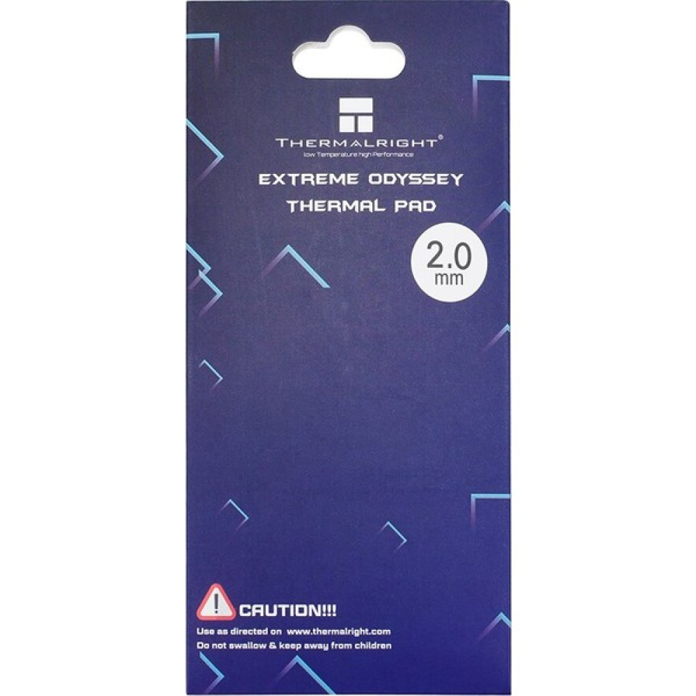 Thermalright Odyssey Thermalright 85 x 45 mm Pad 12.8 W/mk Termal İletken Yüksek Performanslı Termal Ped - 2 mm Soğutucular Fiyatı
