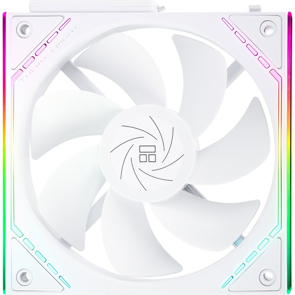 Thermalright TL-M12QRW Argb 120MM Beyaz Kasa Fanı SSD / Solid State Drive Fiyatı