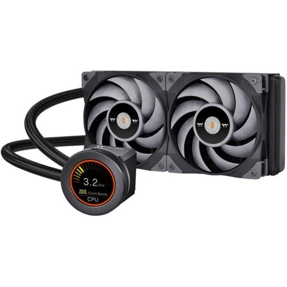 Thermaltake 240MM Toughlıquıd Ultra Rgb LCD Sıvı Soğutmalı Işlemci Fanı AM4-1700P Soğutucular Fiyatı