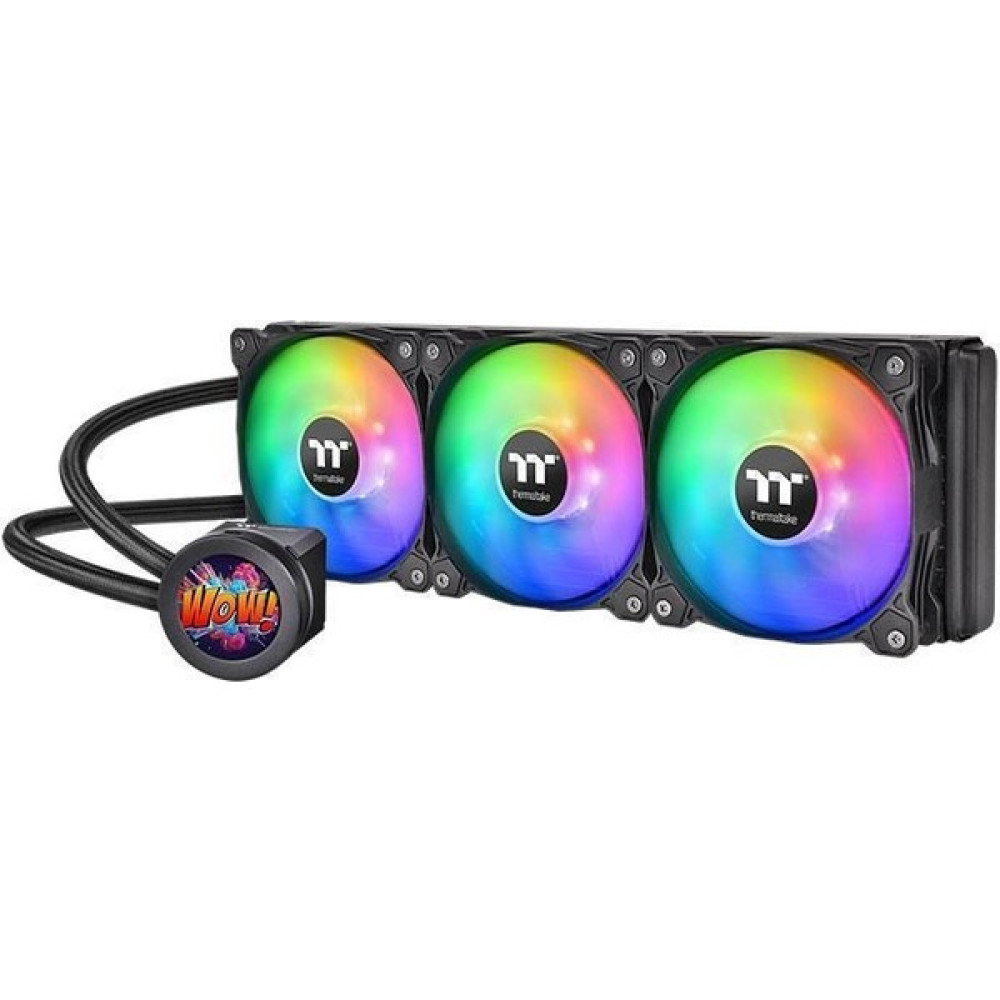 Thermaltake 360MM Floe Ultra CL-W350-PL12SW-A Rgb LCD Ekranlı Sıvı Soğutmalı Işlemci Fanı AM5-1700P Soğutucular Fiyatı