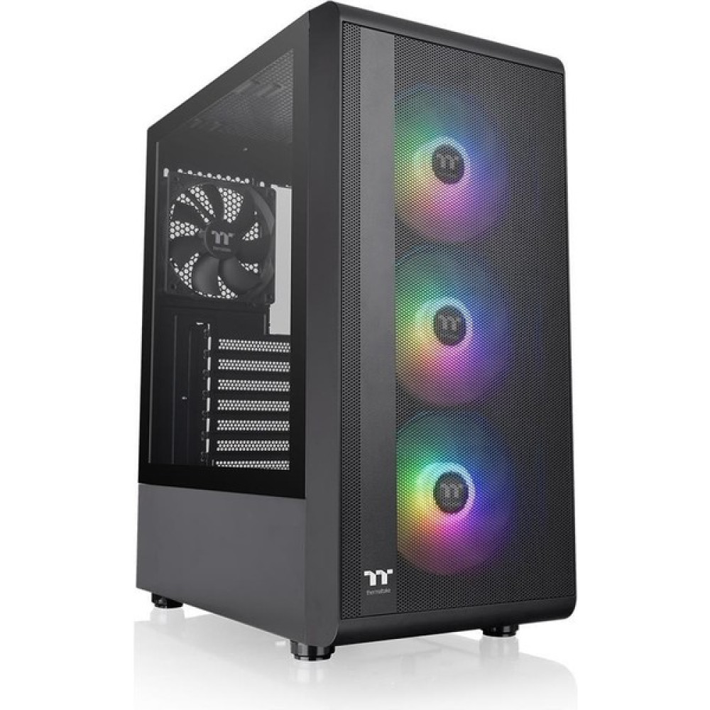 Thermaltake 650W 80+ S200 Tg CA-3X2-65M1WE-00 Gamıng Mıd-Tower Pc Kasası PC Kasaları Fiyatı