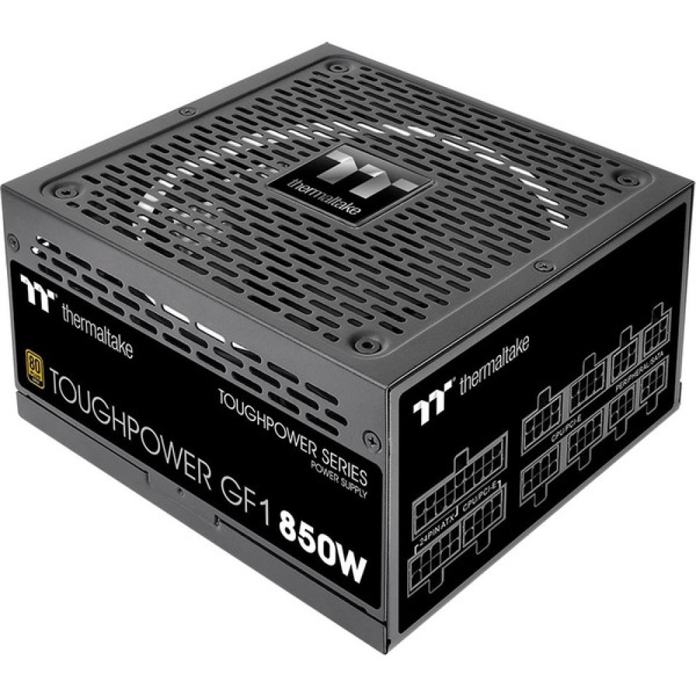 Thermaltake 850W 80+ Gold Toughpower Gf1 Tam Moduler Power Supply PS-TPD-0850FNFAGE-1 - 850 W Power Supply Fiyatı