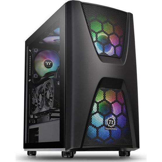 Thermaltake CA-1N5-00M1WN-00 Commander C34 Tempered Glass RGB 2x200cm Fan Mi̇dTower Kasa