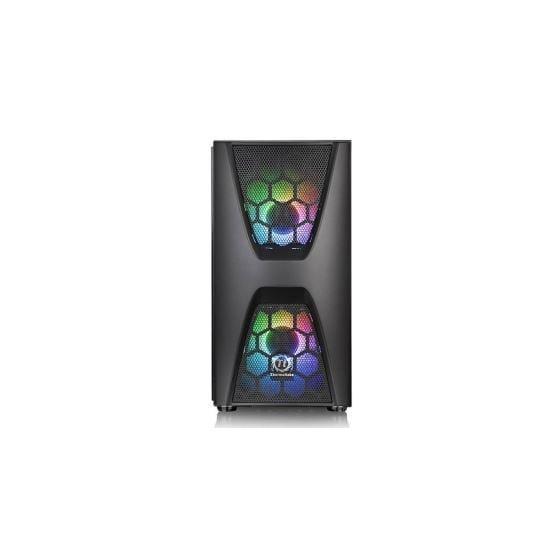Thermaltake CA-1N5-00M1WN-00 Commander C34 Tempered Glass RGB 2x200cm Fan Mi̇dTower Kasa