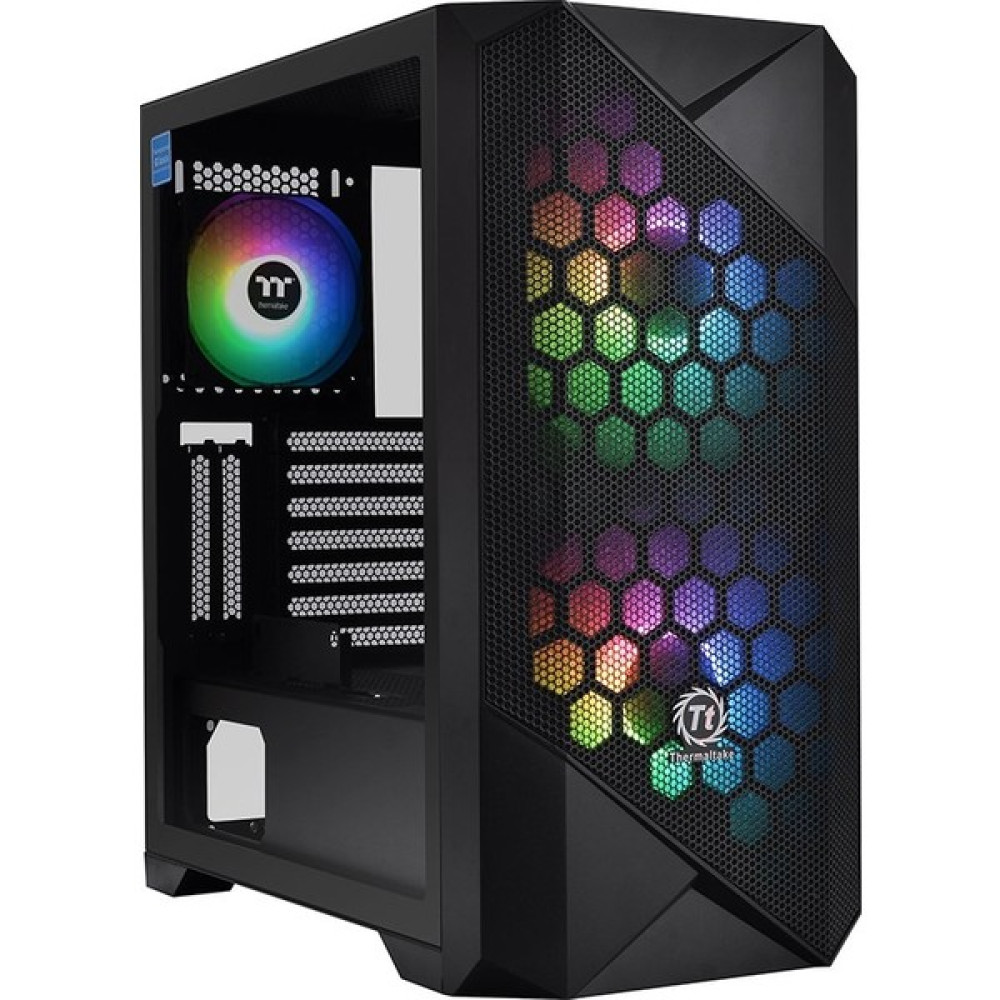 Thermaltake Commander G33 TG 750W 80+ ARGB 2x200mm, 1x120mm Fanlı Mesh Panel, MidTower Oyuncu Kasası (CA-3P3-75M1WE-00) PC Kasaları Fiyatı