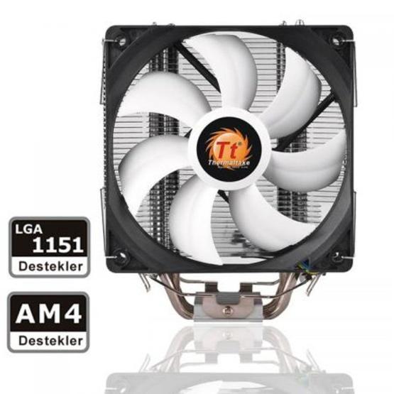 Thermaltake Contac Silent CL-P039-AL12BL-A 12cm AM4 intel LGA 1151 Uyumlu CPU Soğutucu
