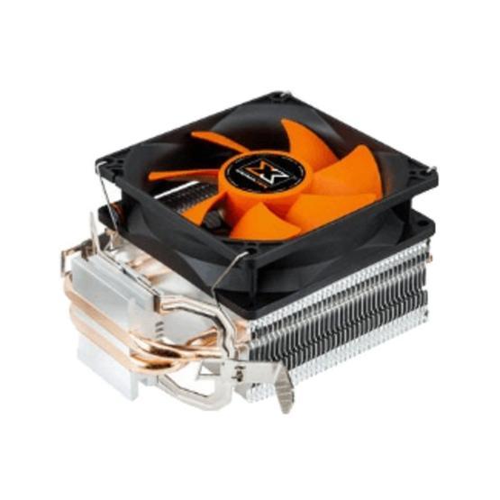 Thermaltake Contac Silent CL-P039-AL12BL-A 12cm AM4 intel LGA 1151 Uyumlu CPU Soğutucu