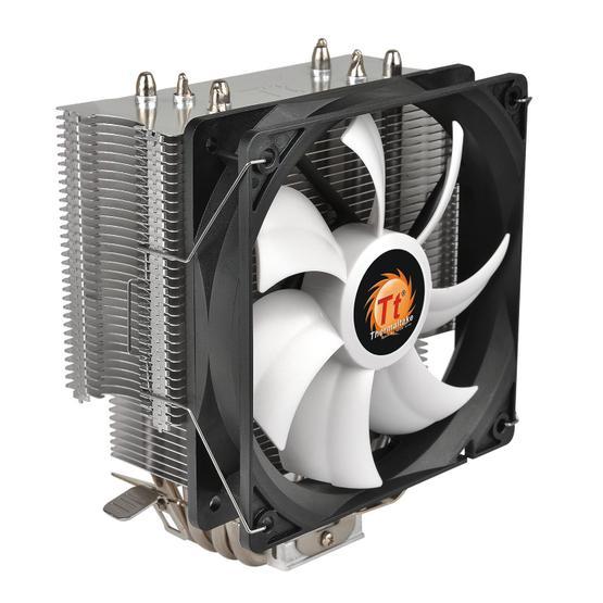Thermaltake Contac Silent CL-P039-AL12BL-A 12cm AM4 intel LGA 1151 Uyumlu CPU Soğutucu
