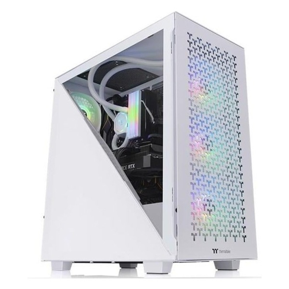 Thermaltake Dıvıder 300 Tg Aır CA-1S2-00M6WN-02 Gamıng Mıd-Tower Pc Kasası Beyaz Oto Boyaları Fiyatı