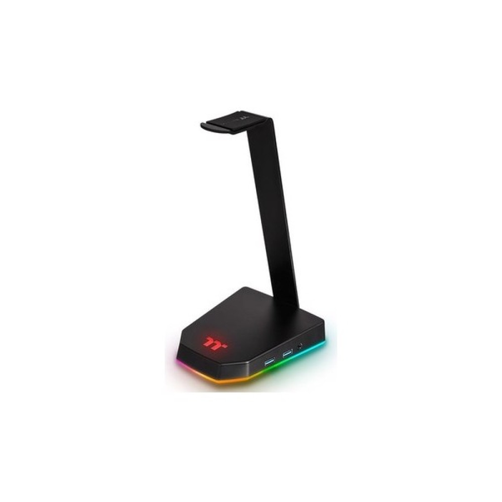 Thermaltake E1 Rgb USB 3.0 Hub 3.5mm Oyun Kulaklık Standı - Siyah Kulaklık Aksesuarı Fiyatı
