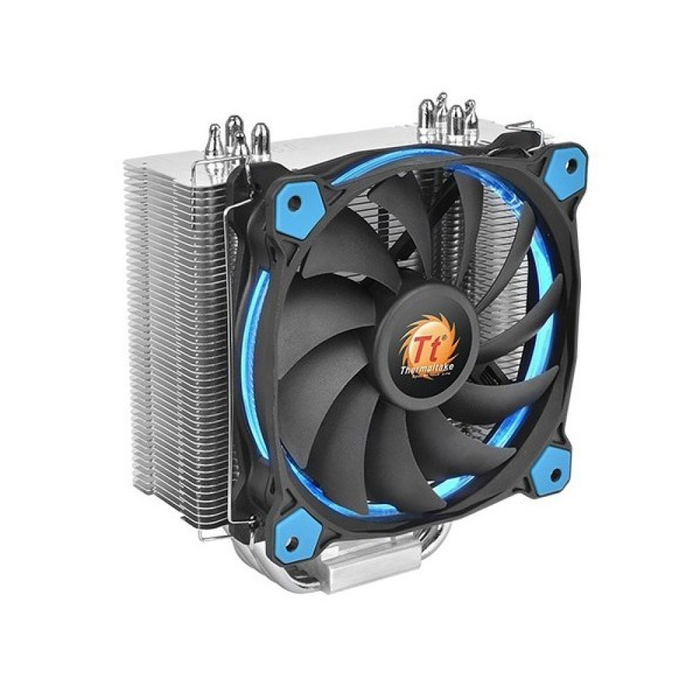 Thermaltake Riing Silent Intel LGA2011/1366/115x/775/AMD FM2/AM2 12cm Mavi Fanlı CPU Soğutucu CL-P022-AL12BU-A Soğutucular Fiyatı