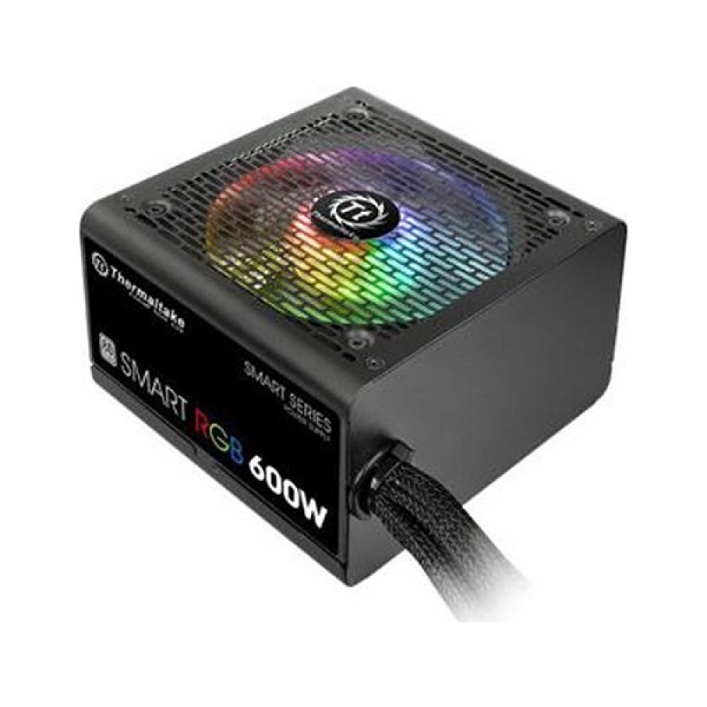 Thermaltake Smart 600W 80+ 12cm RGB Led Fanlı PSU (PS-SPR-0600NHSAWE-1) Power Supply Fiyatı