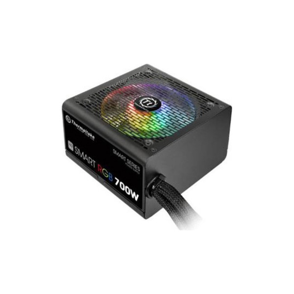 Thermaltake Smart 700W 80+ 12cm RGB Led Fanlı PSU (PS-SPR-0700NHSAWE-1) Power Supply Fiyatı