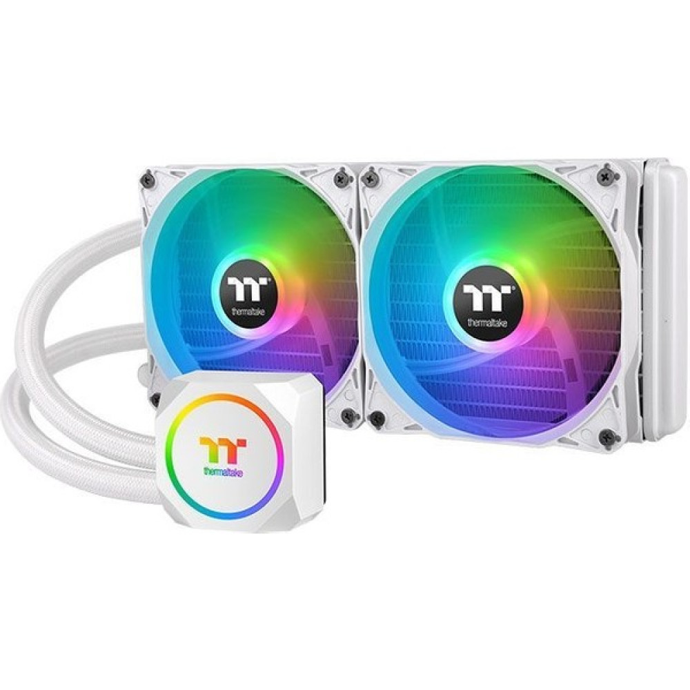 Thermaltake TH240 Argb Sync Snow Edition Beyaz Sıvı Soğutma Sistemi Soğutucular Fiyatı