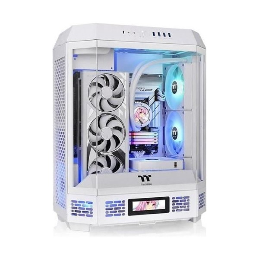 Thermaltake The Tower 600 Tg Gamıng Mıd-Tower Pc Kasası Beyaz Oto Boyaları Fiyatı