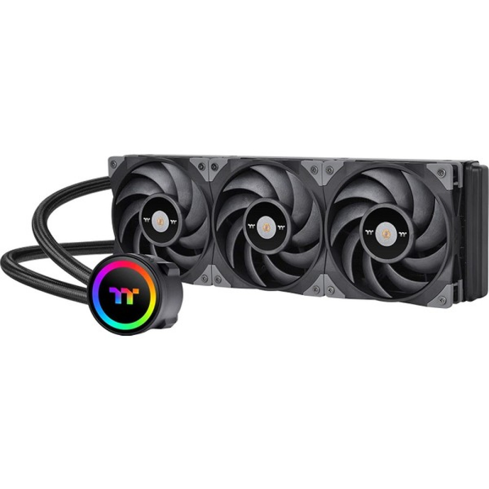 Thermaltake Toughliquid 360MM Radyatörlü, 3X12CM Fanlı, Intel / Amd Uyumlu, Sıvı Işlemci Soğutucu (CL-W321-PL12BL-A) Soğutucular Fiyatı