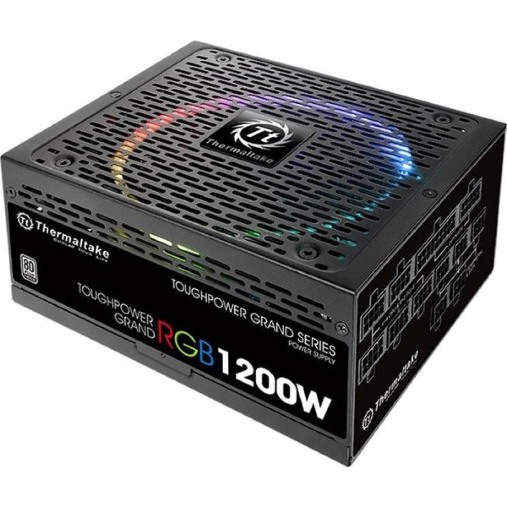 Thermaltake Toughpower Grand RGB 1200W 80+ Platinum Full Modular 14cm Riing RGB Led Fanlı PSU (PS-TPG-1200F1FAPE-1) Power Supply Fiyatı