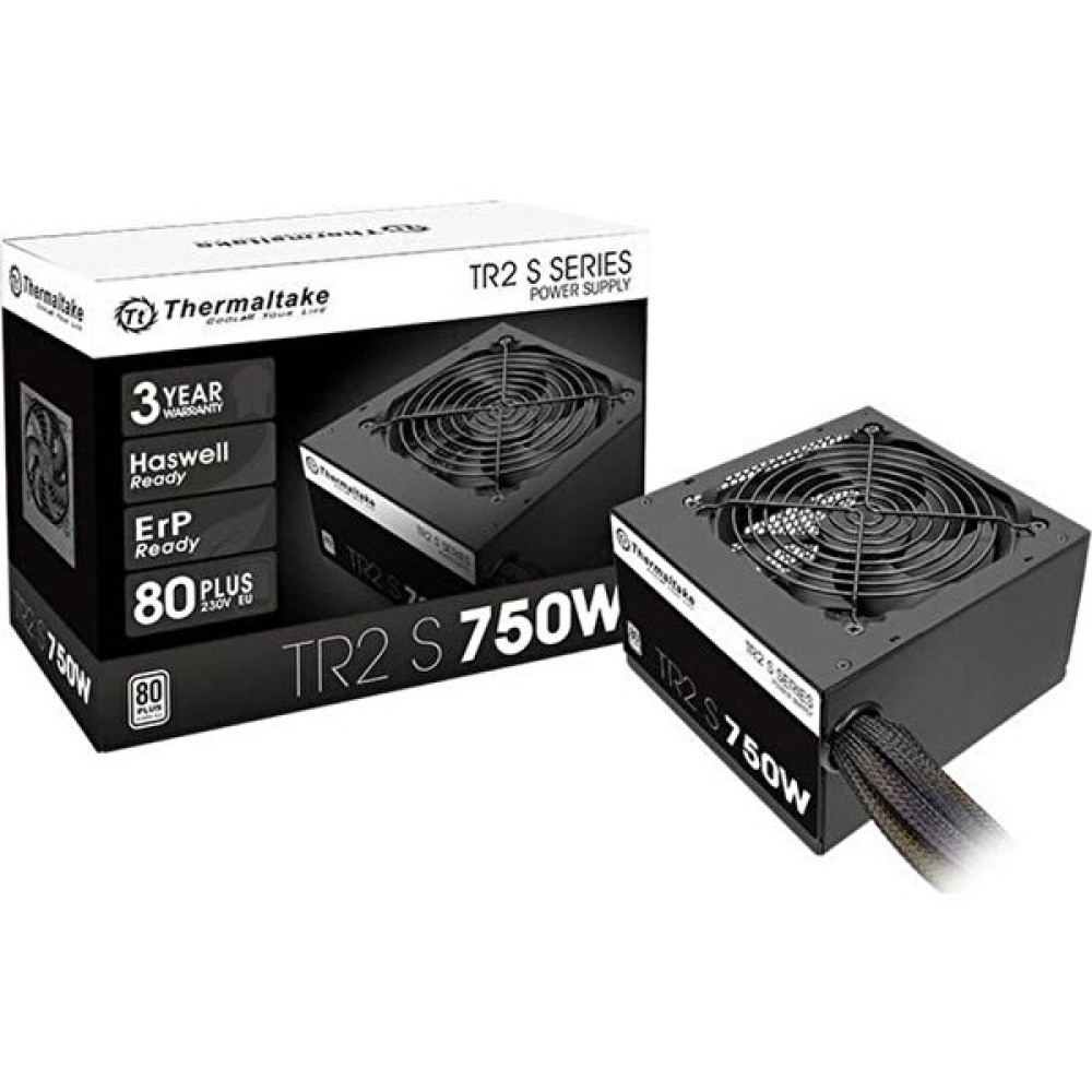 Thermaltake TR2 S 750W 80+ 12cm Fanlı PSU (PS-TRS-0750NN2AWE-1) Power Supply Fiyatı