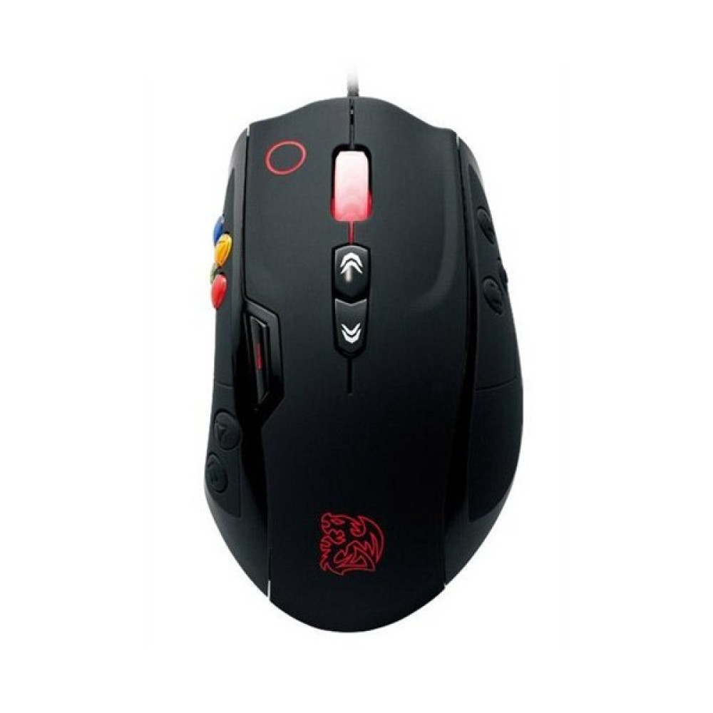 Thermaltake Tt eSPORTS Volos Siyah Oyuncu Mouse (TTS-MO-VLS-WDLOBK-01) Klavye - Mouse Fiyatı