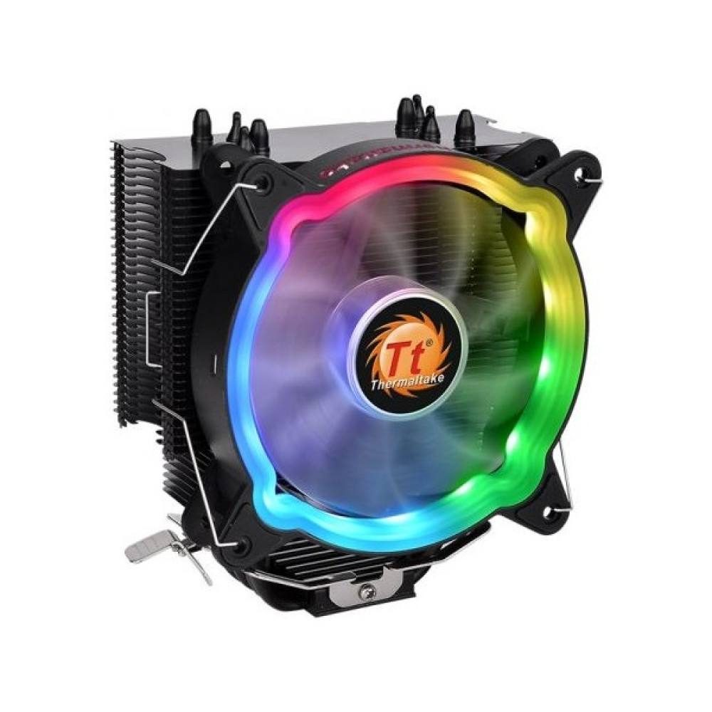 Thermaltake UX200 12cm ARGB Riing Fanlı AMD4/Intel Uyumlu İşlemci Soğutucu (CL-P065-AL12SW-A) Soğutucular Fiyatı