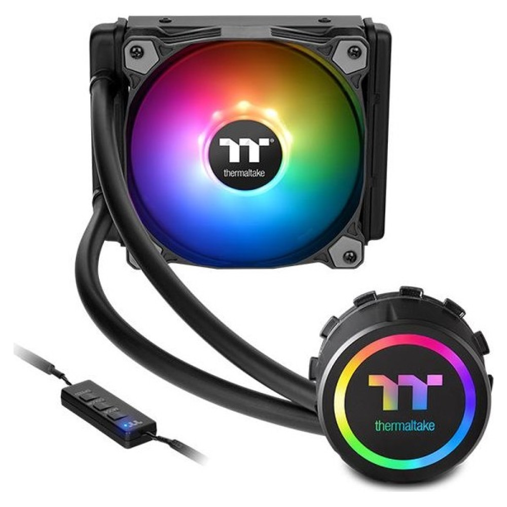 Thermaltake Water 3.0 120 ARGB Sync Edition All-In-One Sıvı Soğutma Sistemi (CL-W232-PL12SW-A) Soğutucular Fiyatı
