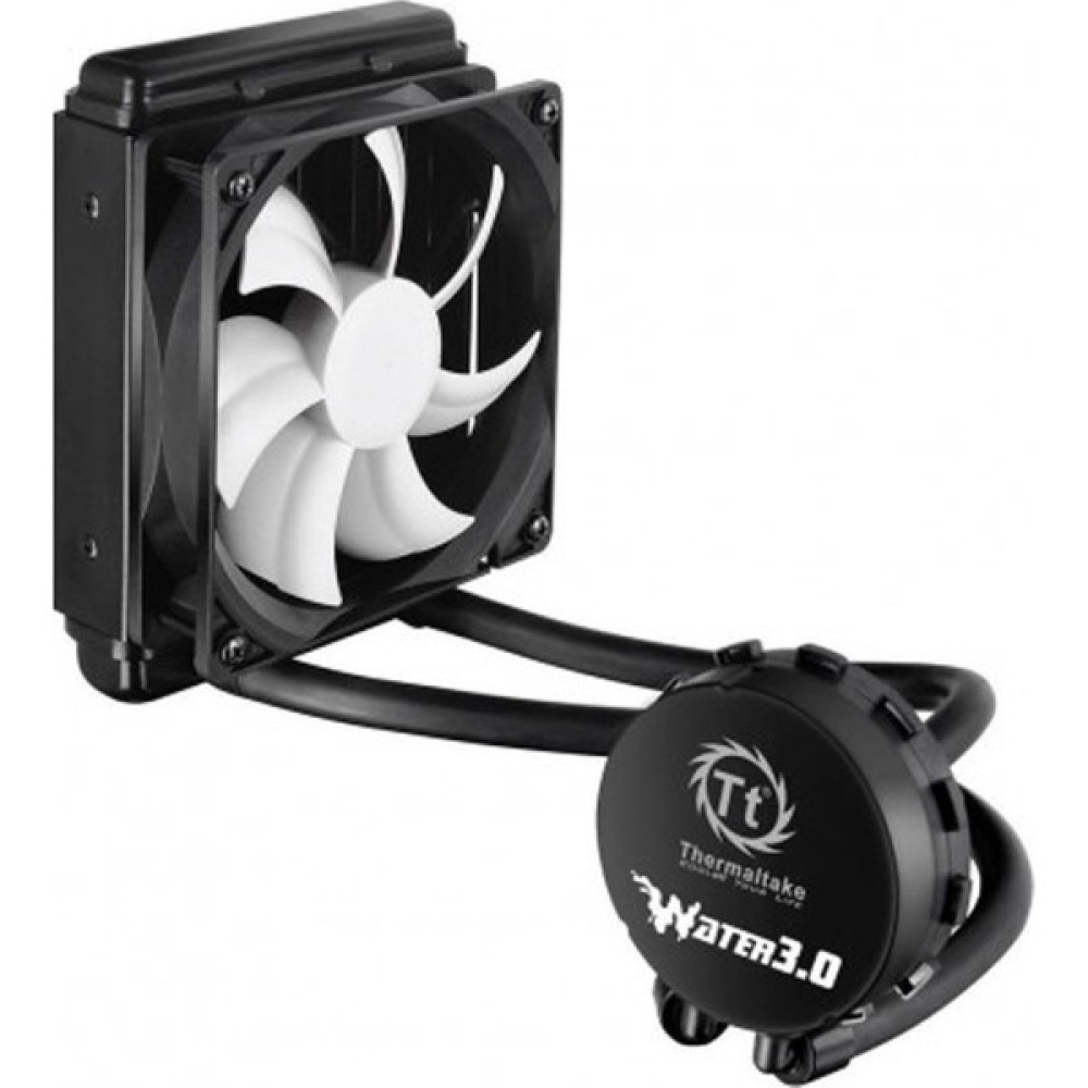 Thermaltake Water 3.0 Performer 120mm CPU Su Soğutma CL-W0222-B Soğutucular Fiyatı