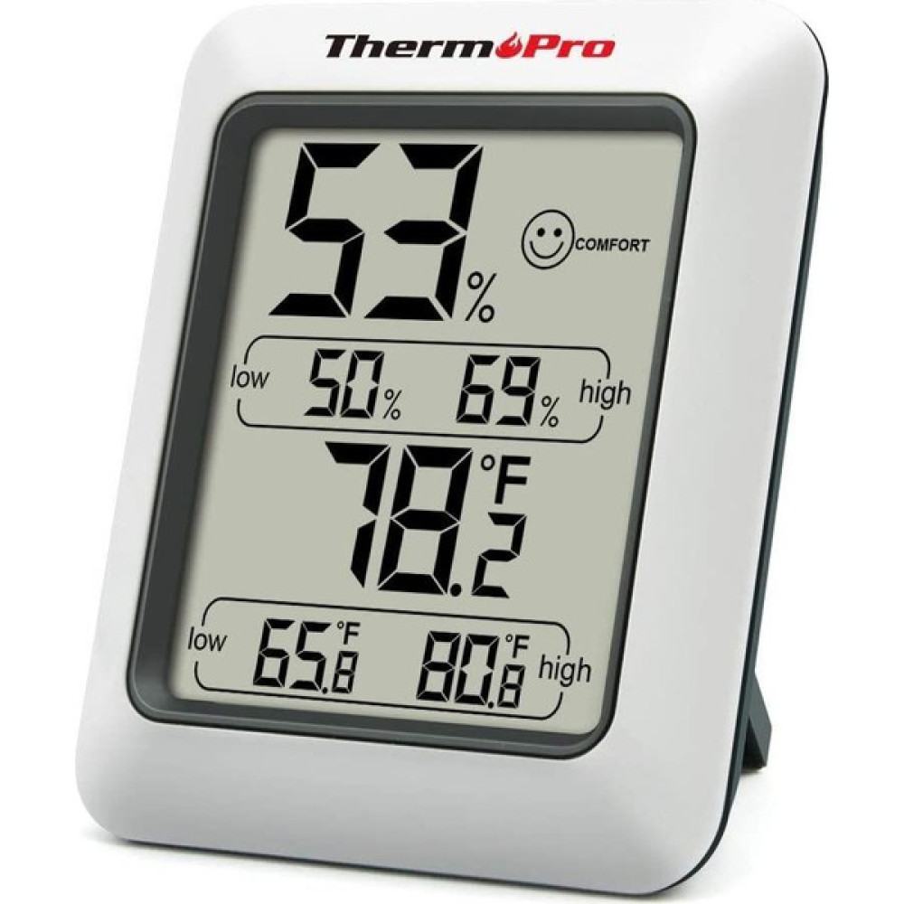 Thermo Pro Thermopro TP50 Termometre Iç Mekan Dijital Isı ve Nem Ölçer Termometre & Higrometre Fiyatı