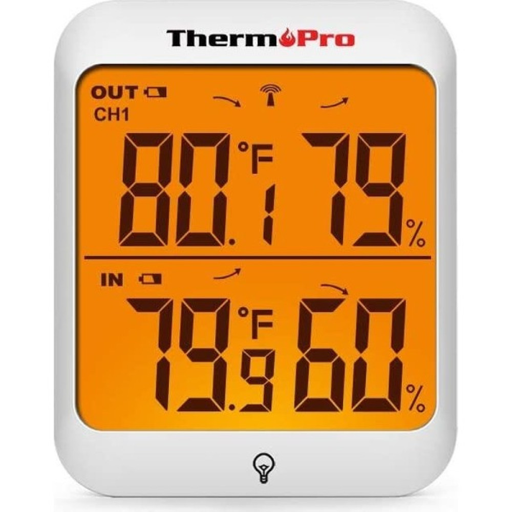 Thermo Pro Thermopro TP63A Wifi Iç ve Dış Mekan Dijital Isı ve Nem Ölçer Termometre & Higrometre Fiyatı
