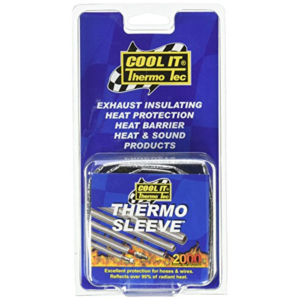 Thermo-Tec 14010 3 ft. 5/8" - 1" I.D. Thermo-Sleeve