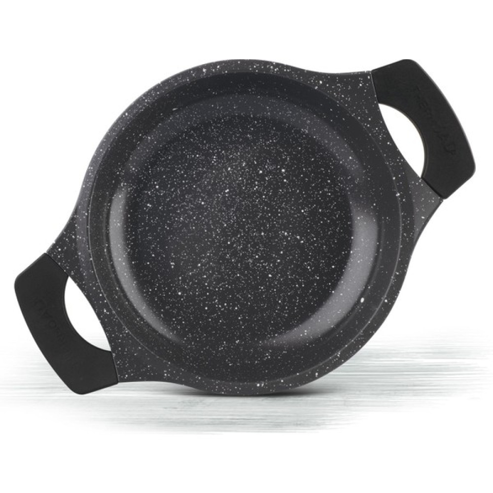 Thermoad Döküm Granit Graneu Sahan Gri (22 Cm) Tepsiler / Fırın Kapları Fiyatı