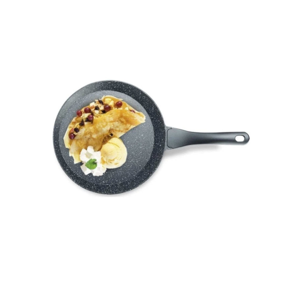 ThermoAD Gri Döküm Granit Krep Tavası 26 cm Tavalar Fiyatı