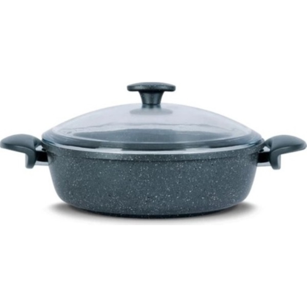 Thermoad Karnıyarık Tenceresi Gri 28 cm. Tencereler Fiyatı