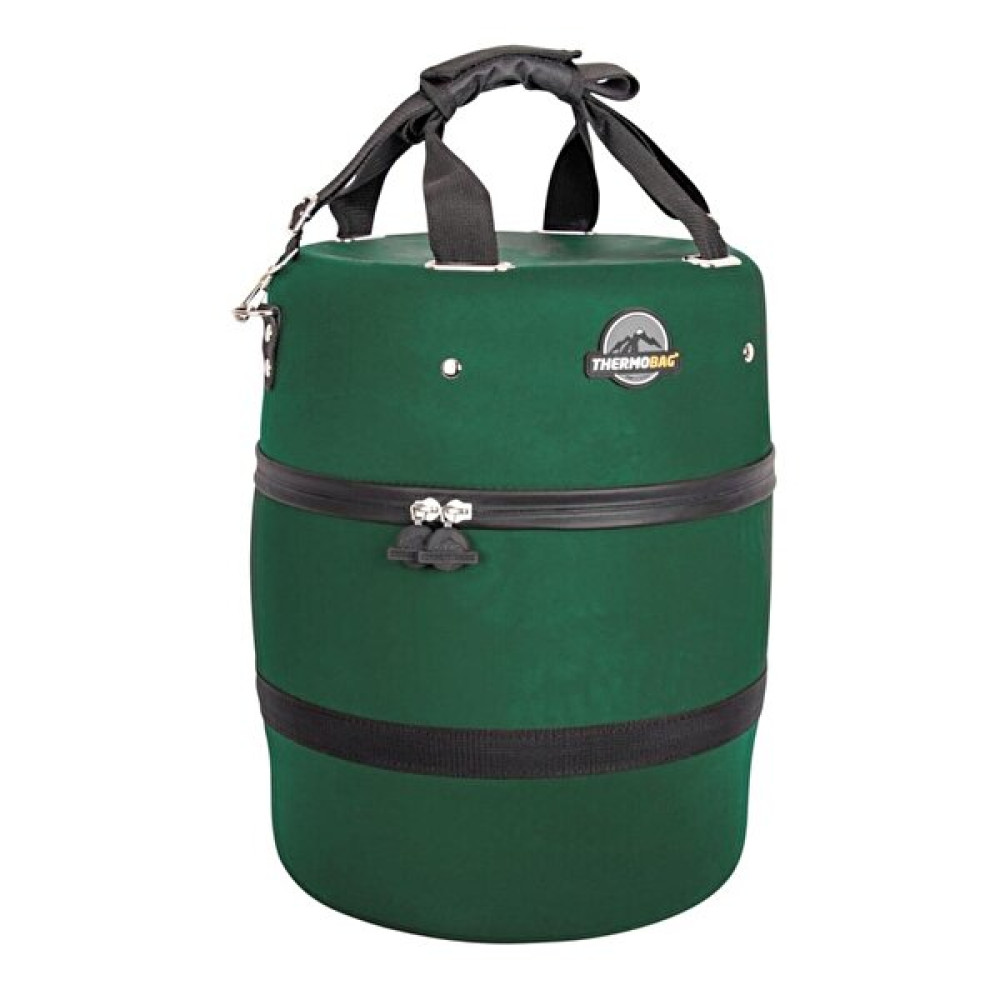 Thermobag Fıçı Tipi 14 L Soğutucu Haki Termos Çanta Buzluk , Soğutucu Fiyatı