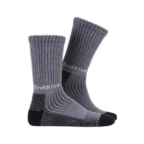 Thermoform HZTS33 Antrasit Trekkıng Unisex Çorap