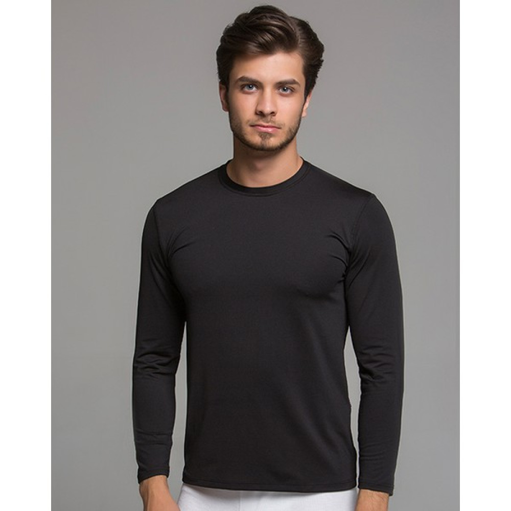 Thermoform Microfiber Uzun Kollu Fanila HZT18001 Termal İç Giyim Fiyatı