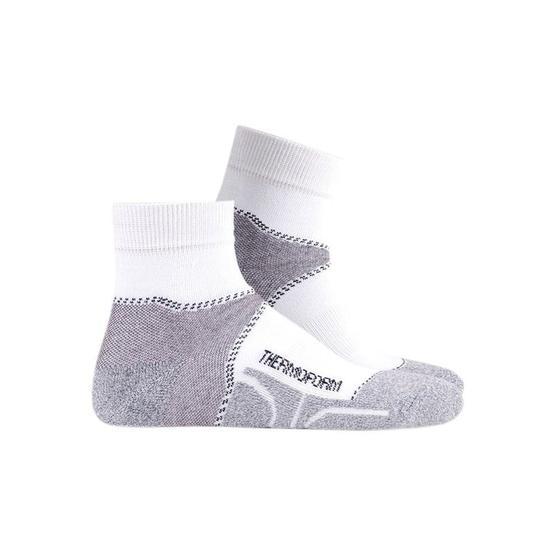 Thermoform Unisex Walking Beyaz Erkek Patik Çorap