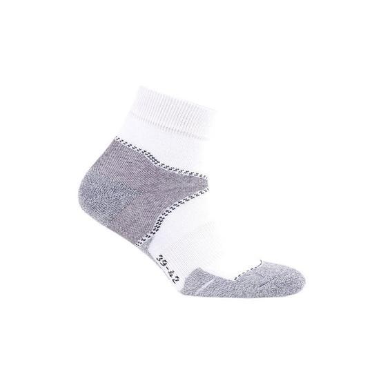 Thermoform Unisex Walking Beyaz Erkek Patik Çorap