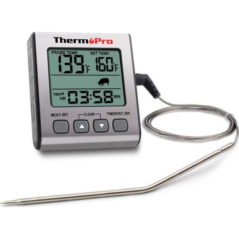 ThermoPro Dijital Problu Et Barbekü Gıda Termometresi Oto Boyaları Fiyatı