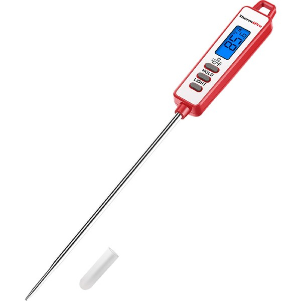Thermopro TP-01S LED Ekran Daldırma/saplama Gıda Pişirme Termometresi-Beyaz Oto Boyaları Fiyatı